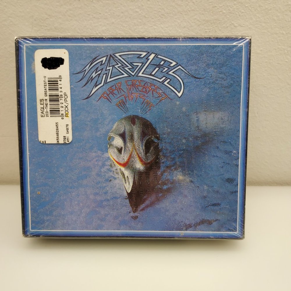 THE EAGLES THEIR GREATEST (20) HITS VOL 1 & 2 DOUBLE 2 CD BOXSET NEW SEALED